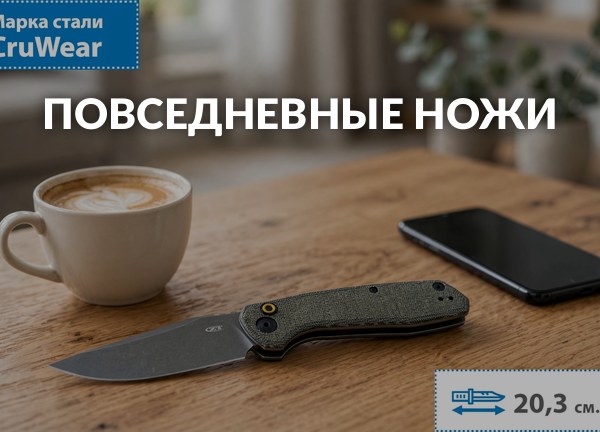 Повседневные ножи