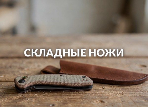 Складные ножи