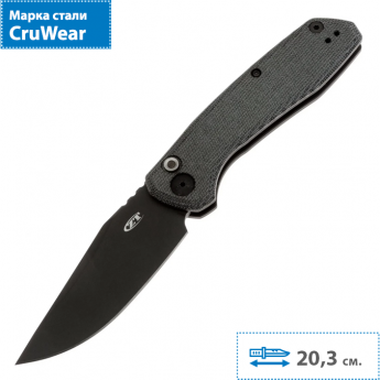 Cкладной нож ZERO TOLERANCE 0512 AUTO K0512BLK