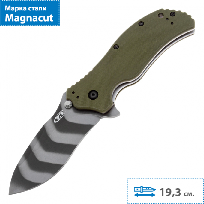 Нож складной ZERO TOLERANCE TIGER STRIPE 0350OLTS K0350OLTS