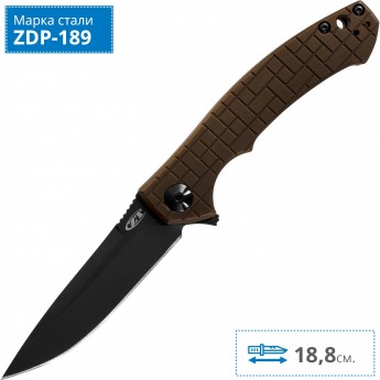 Нож ZERO TOLERANCE 0450FCZDP ZT0450