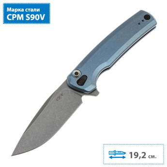 Складной нож ZERO TOLERANCE 0044 K0044BLU