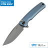 Складной нож ZERO TOLERANCE 0044 K0044BLU
